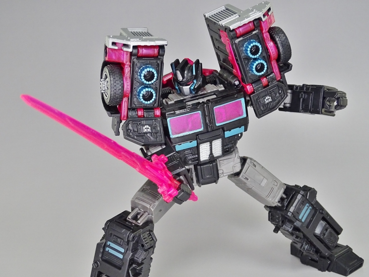 ブラックコンボイ　カーロボット　トランスフォーマー　ネメシスプライム カーロボット/CAR ROBOTS】 トランスフォーマー カーロボット D