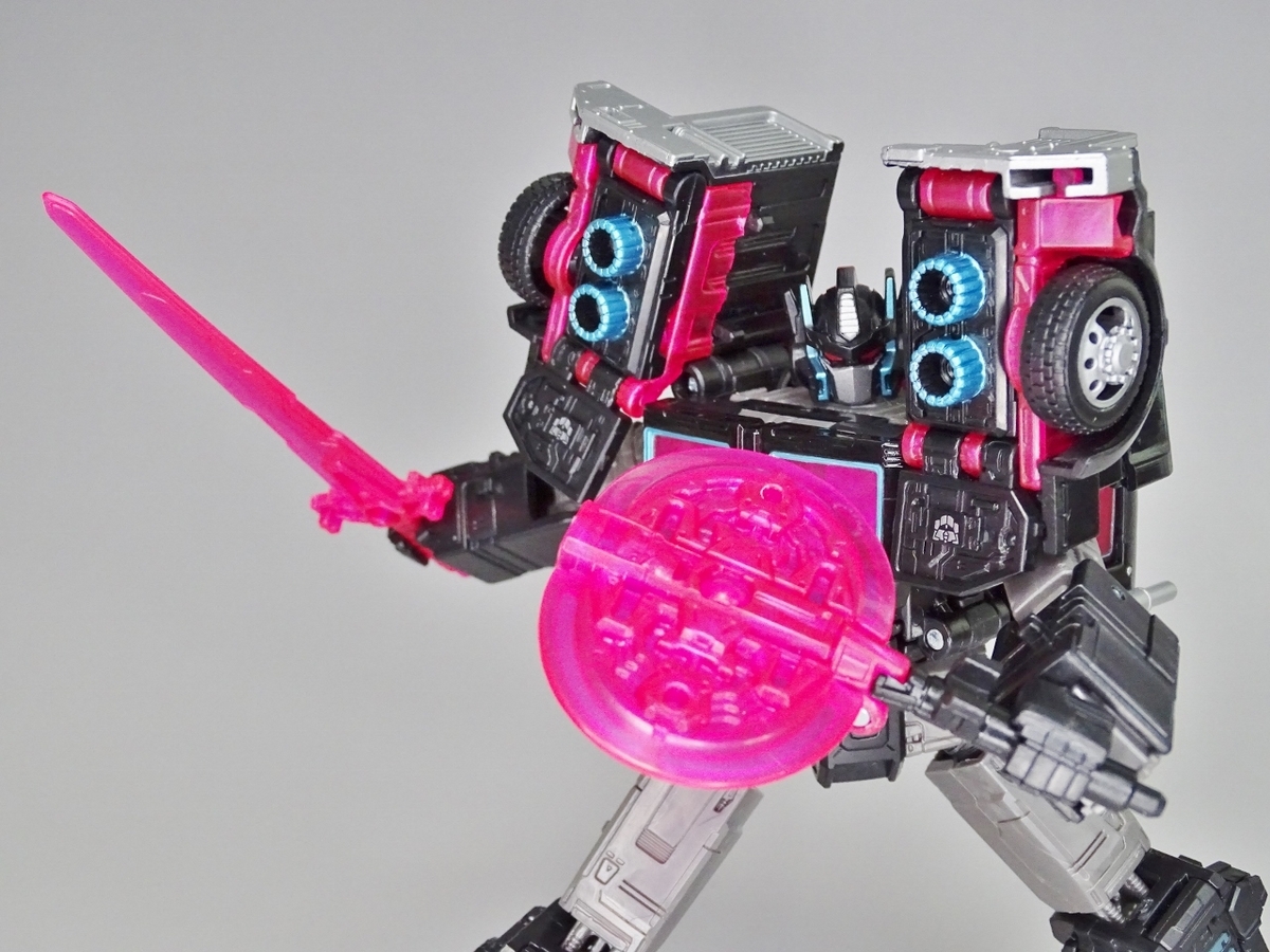 トランスフォーマー ブラックコンボイ スカージ カーロボット レガシー トランスフォーマー ブラックコンボイ スカージ カーロボット