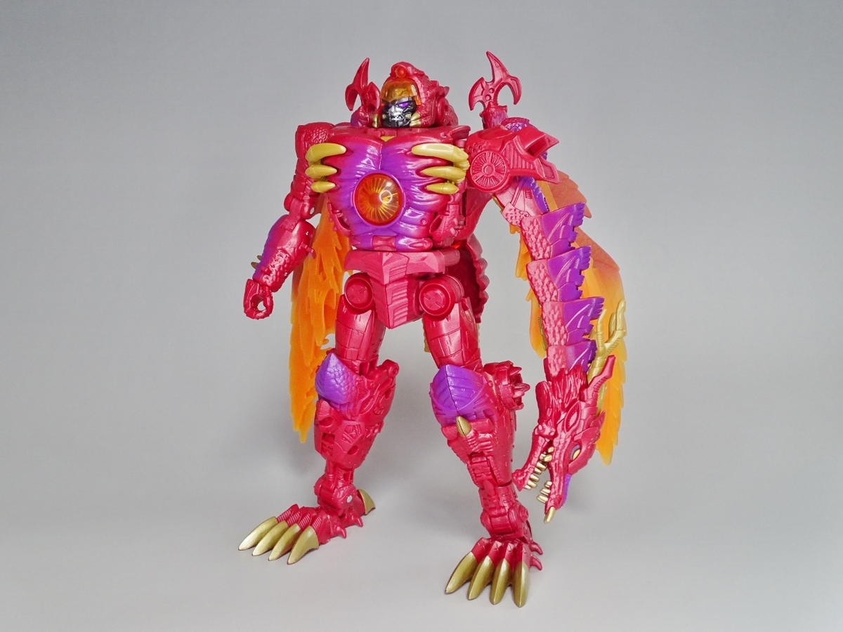 トランスフォーマー レガシー TL-21 メガトロン メタルスドラゴンメガトロン トランスフォーマーレガシー TL-21 メガトロン で遊ぶ - YOの玩具箱