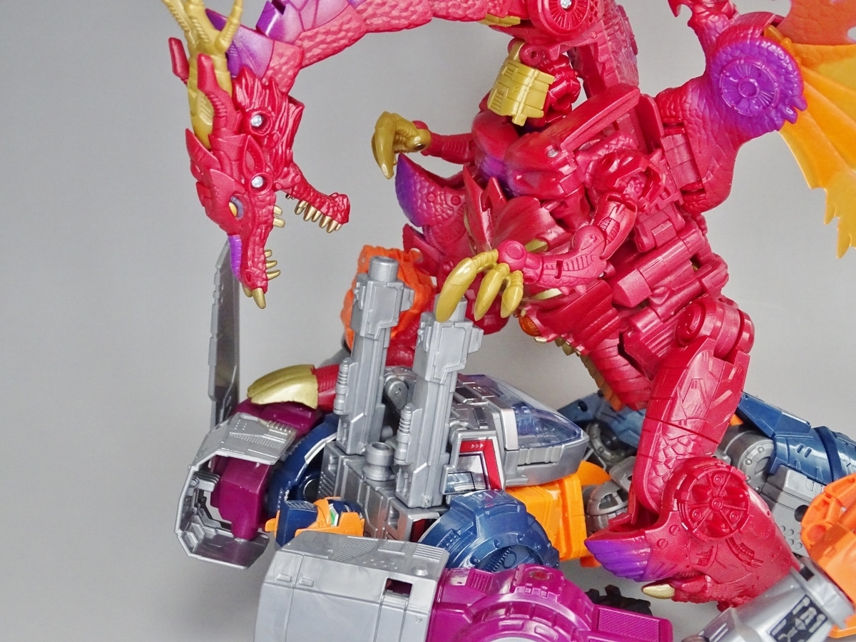 トランスフォーマーレガシー TL-21 破壊大帝メタルスドラゴン