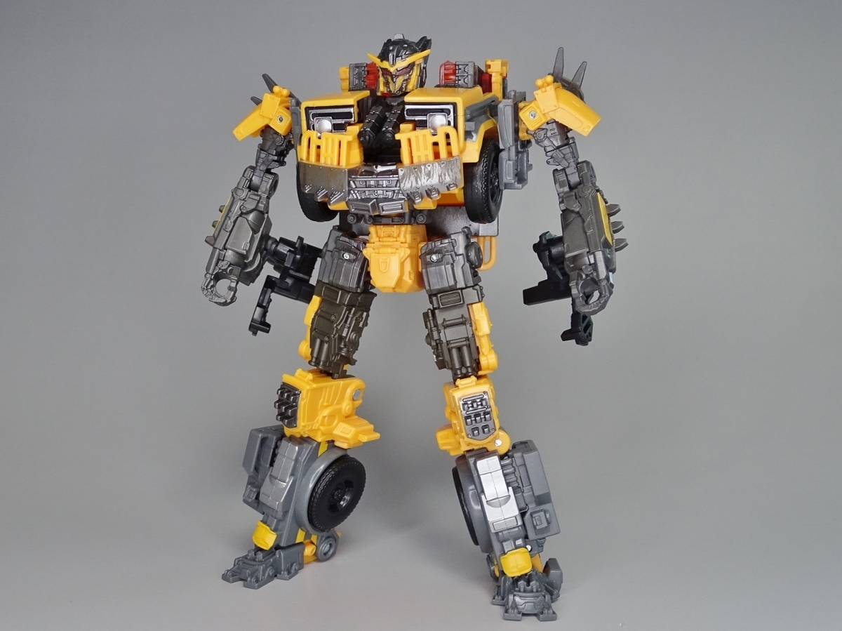 トランスフォーマースタジオシリーズ SS-104(+DNA DK-49) バトル 