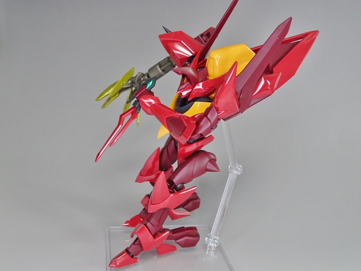 HG 紅蓮聖天八極式 (プレミアムバンダイ限定) - 多々買いは数だよ兄者