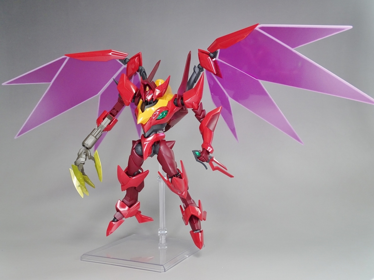 HG 紅蓮聖天八極式 (プレミアムバンダイ限定) - 多々買いは数だよ兄者
