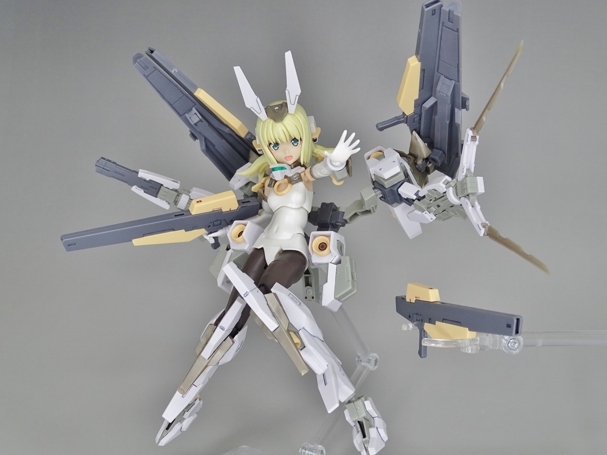 メガミデバイスF1 バーゼラルド Animation Ver. - 多々買いは数だよ兄者