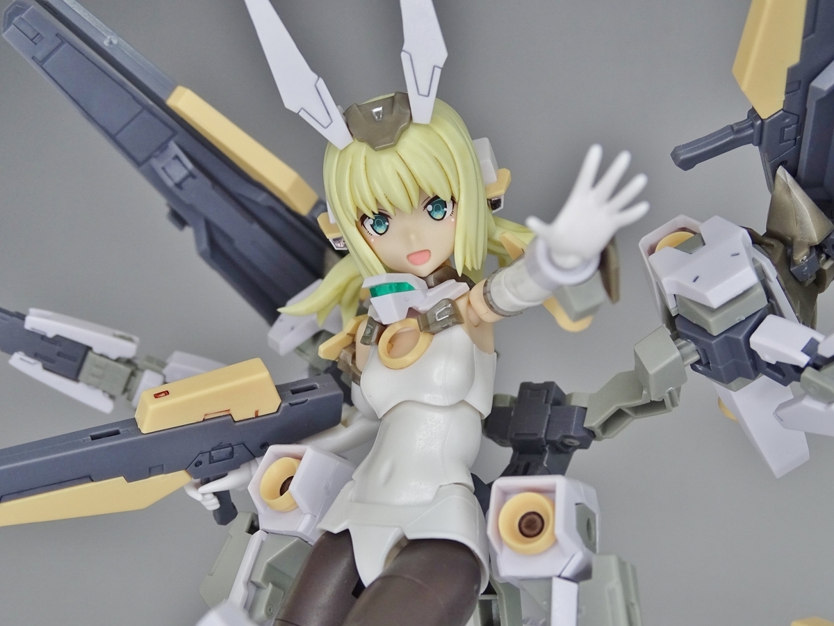 メガミデバイスF1 バーゼラルド Animation Ver. - 多々買いは数