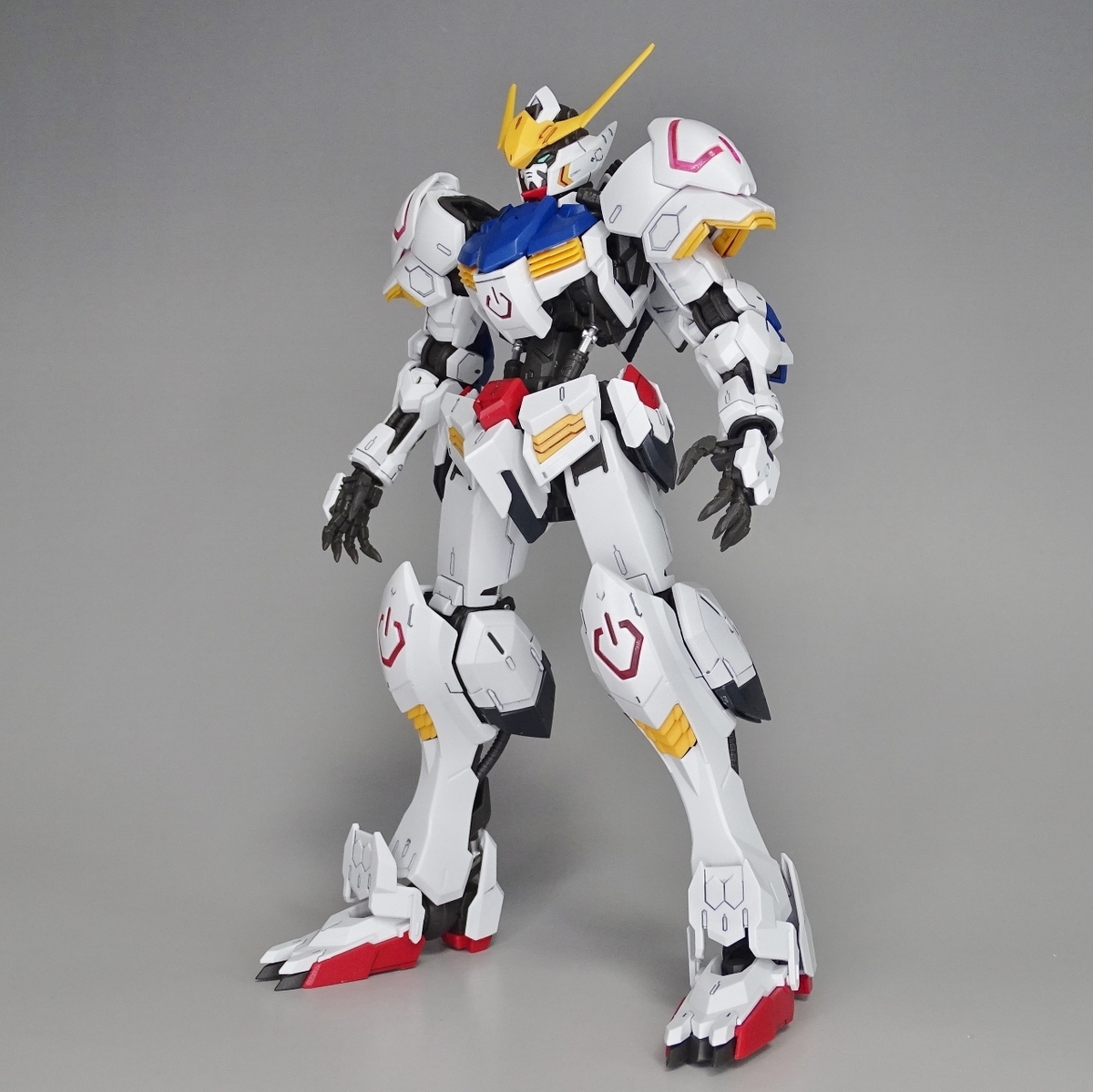 MGバルバトスに感動｜SenGokuさんのガンプラ作品｜GUNSTA
