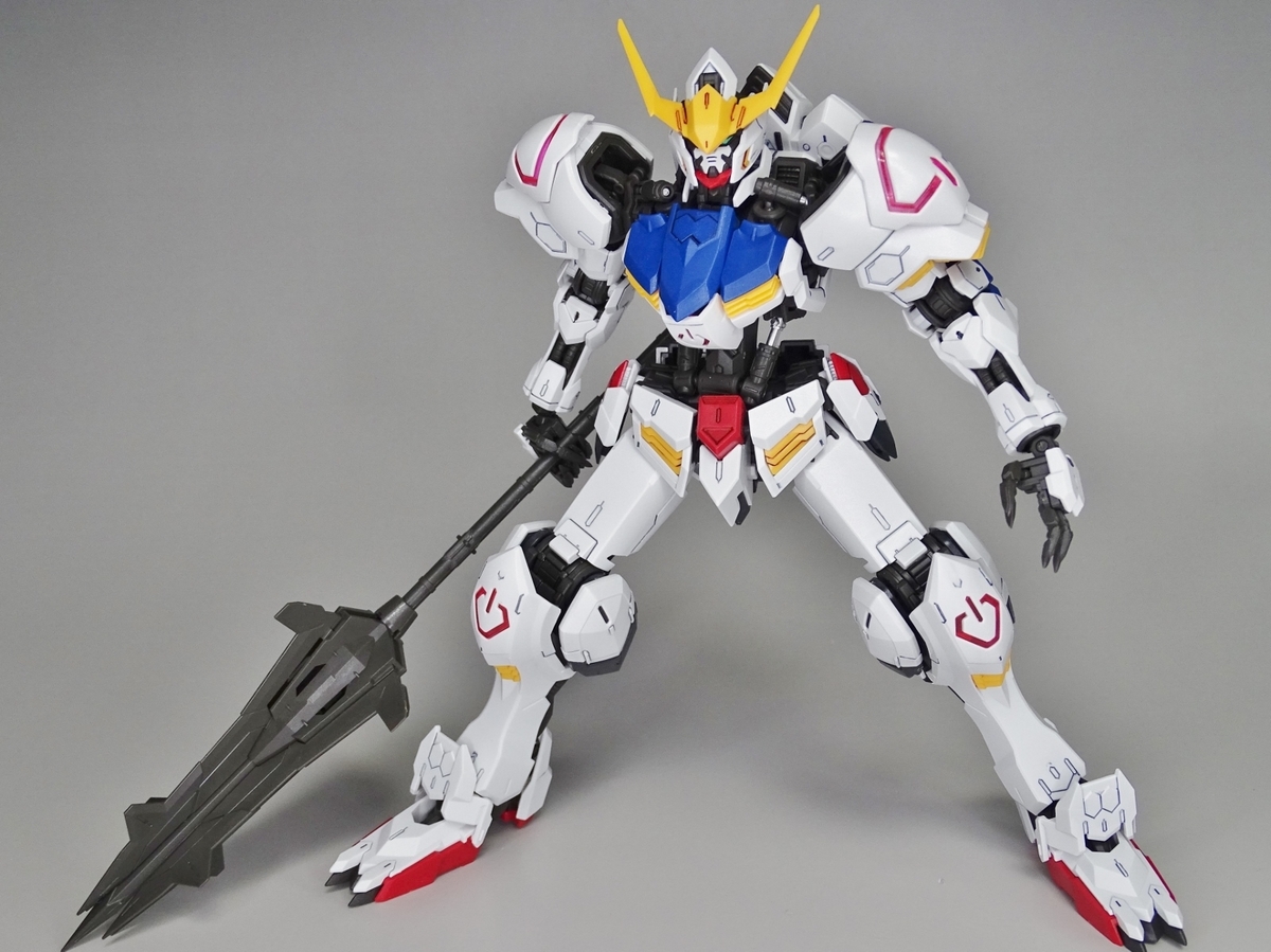 MG ガンダム・バルバトス - 多々買いは数だよ兄者 MG ガンダム・バルバトス - 多々買いは数だよ兄者