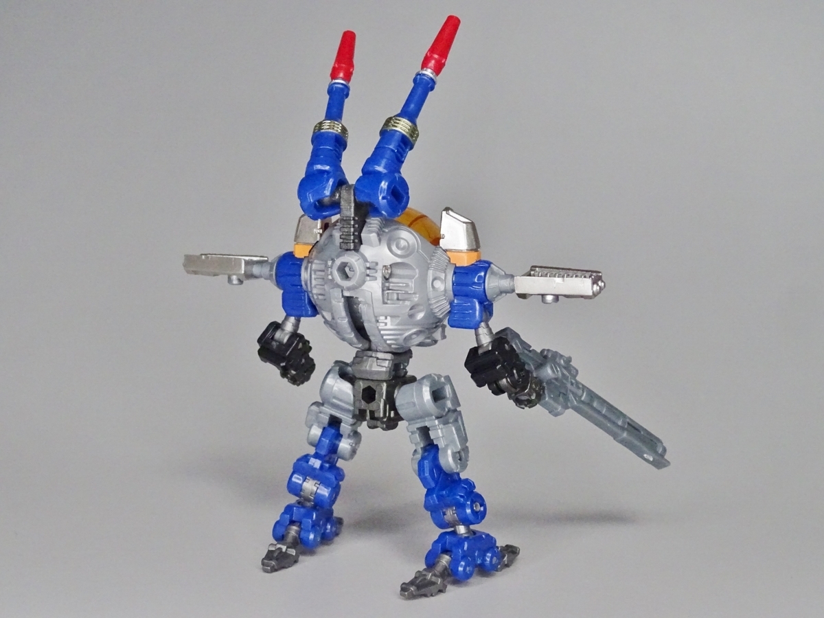 ダイアクロンDA-102 バトルバッファローMk.IV〈D・キャリバー ダイアクロンDA-102 バトルバッファローMk.IV〈D・キャリバー