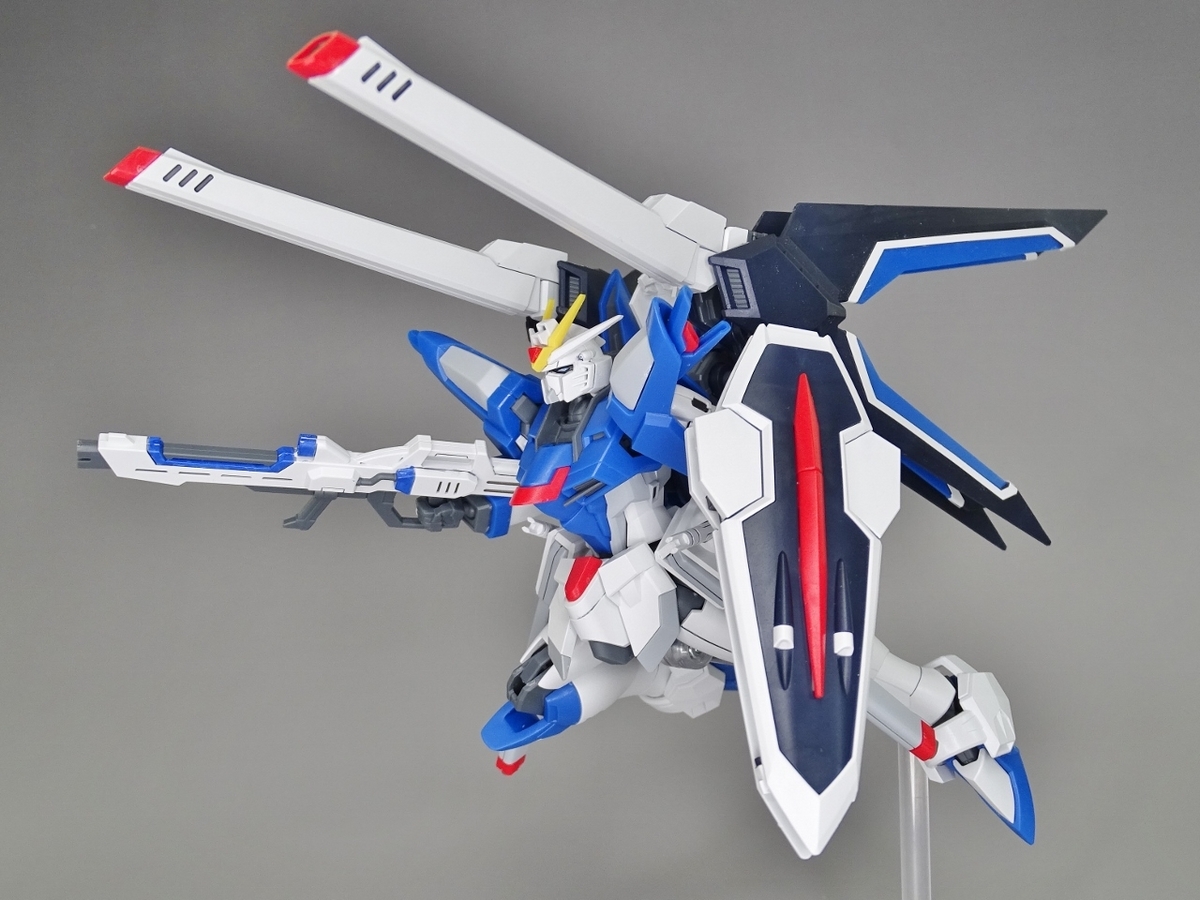ガンダム サンダー ボルト プラモデル GフレームFA フリーダム