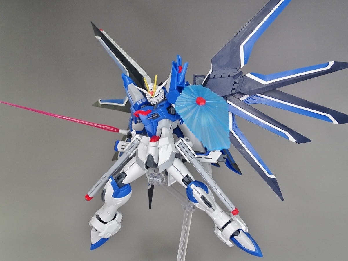 HGCE ライジングフリーダムガンダム - 多々買いは数だよ兄者
