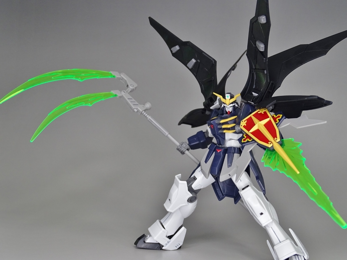 HGAC ガンダムデスサイズヘル (プレミアムバンダイ限定) - 多々