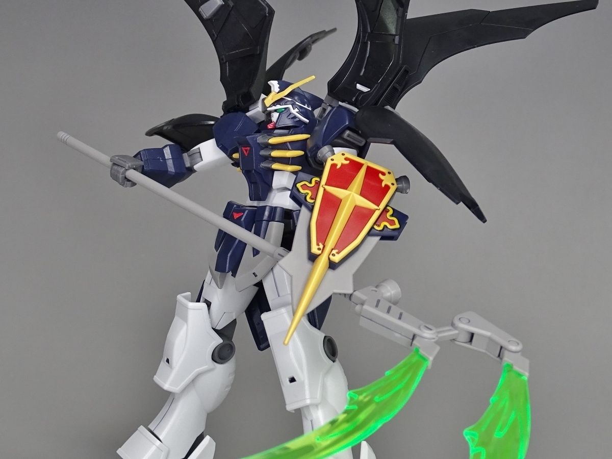 HGAC ガンダムデスサイズヘル (プレミアムバンダイ限定) - 多々