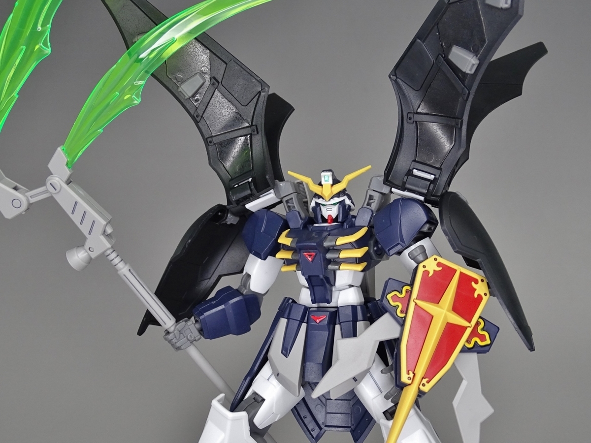 HGAC デスサイズヘル&アルトロンガンダム HG ガンダムデスサイズヘル レビュー | ガンダムブログはじめました