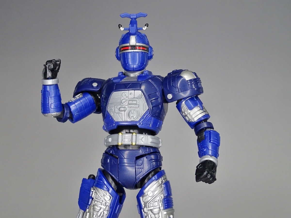 フィギュアーツ　ブルービート　開封品 S.H.フィギュアーツ ブルービート レビュー - YOの玩具箱