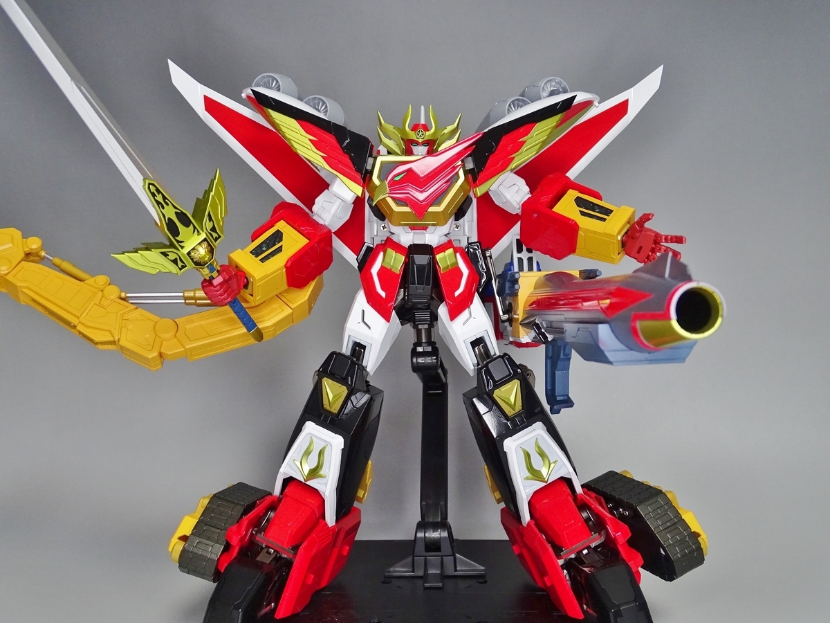 タカラ超火炎合体スーパーファイヤーダグオン 超火炎合体スーパーファイヤーダグオン | 勇者指令ダグオン