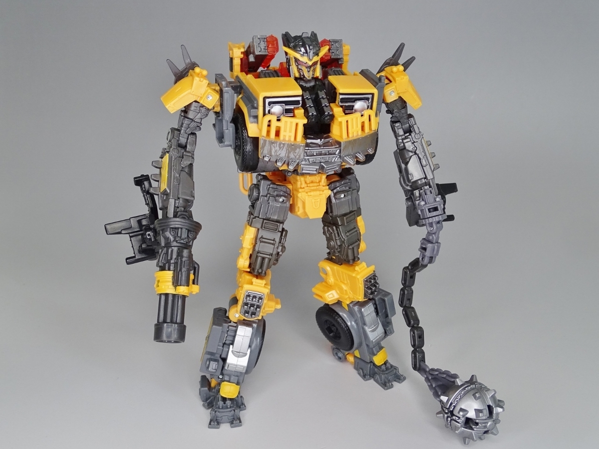 トランスフォーマースタジオシリーズ SS-104 バトルトラップ - 多々