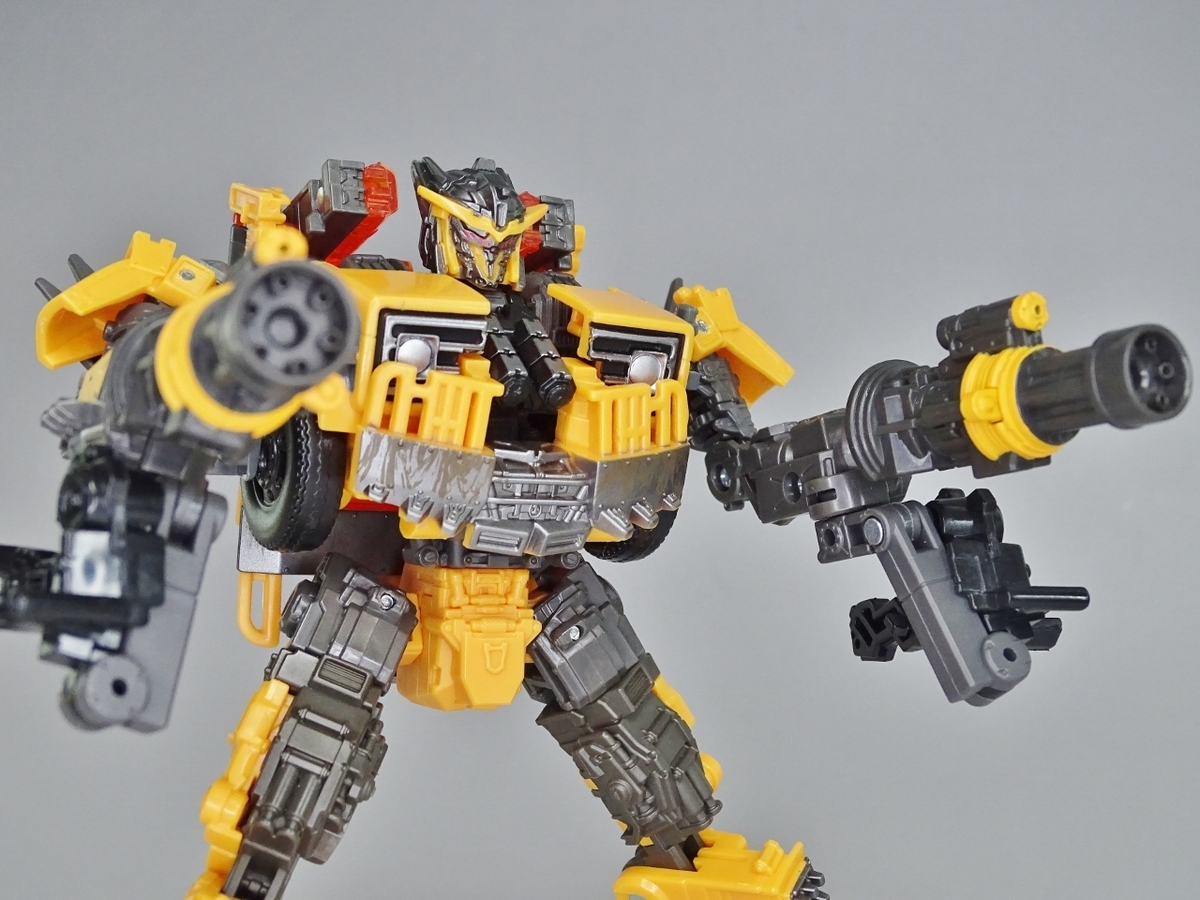 トランスフォーマースタジオシリーズ SS-104(+DNA DK-49) バトル