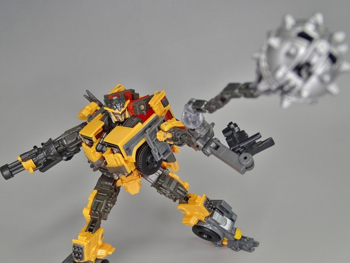 トランスフォーマースタジオシリーズ SS-104(+DNA DK-49) バトル