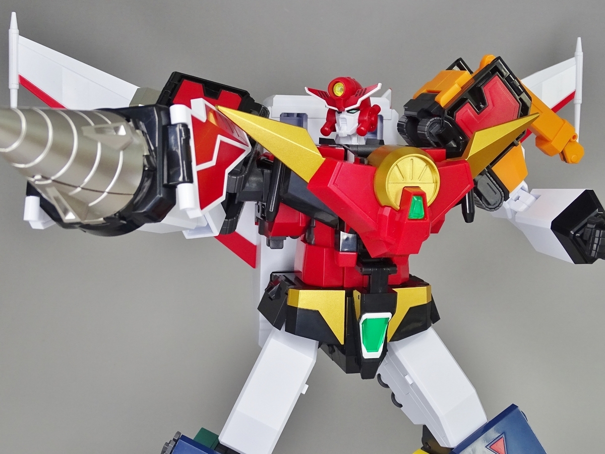 THE合体 ドリル特急合体マイトカイザー - 多々買いは数だよ兄者