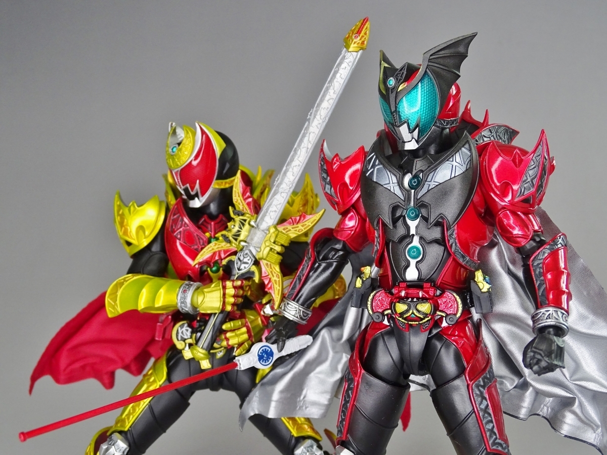 S.H.Figuarts 仮面ライダーサガ 真骨彫製法 (プレミアムバンダイ