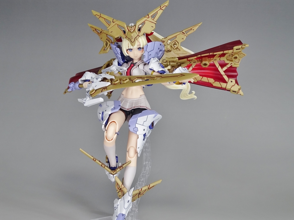 メガミデバイス バスタードール まとめ売り メガミデバイス【BUSTER DOLL《 タンク 》バスタードール】仮組み ⑩