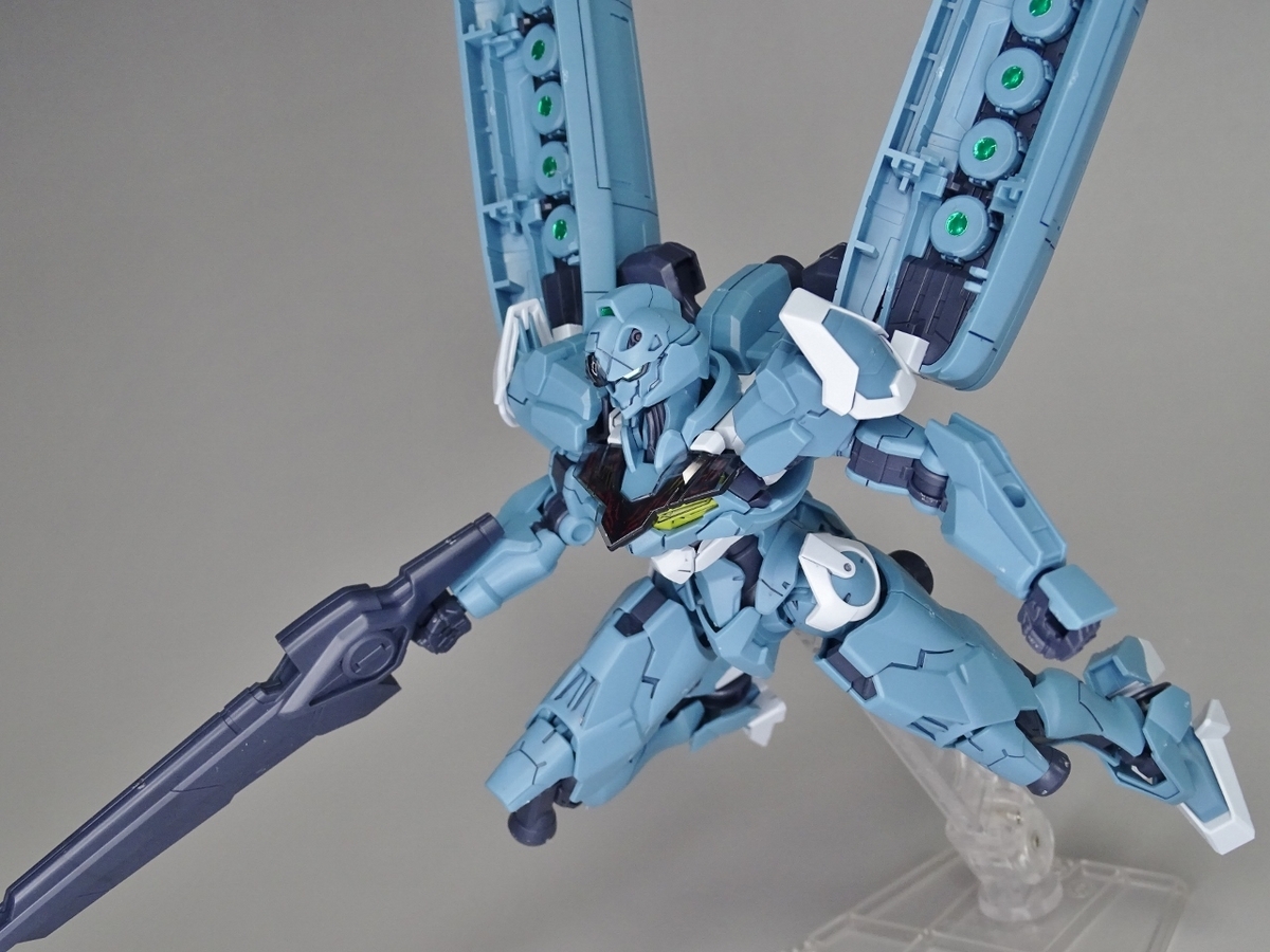 HG ルブリス量産試作モデル✕2＆デミギャリソン✕2（プレバン限定） HG ルブリス量産試作モデル✕2＆デミギャリソン✕2（プレバン限定） HG