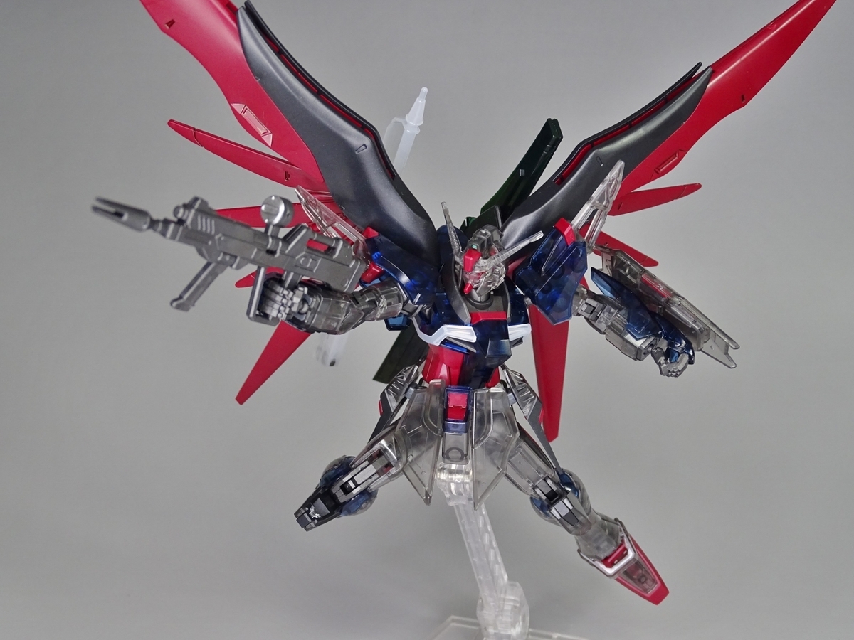 HGCE デスティニーガンダムSpecII【クリアカラー】 - 多々買いは数だよ兄者