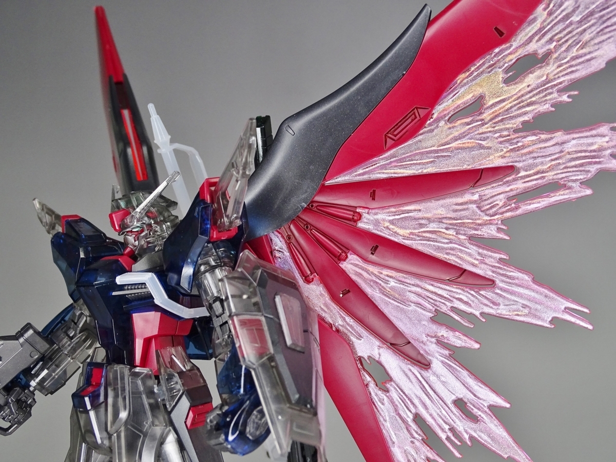 MG デスティニーガンダム エクストリームブラストモード ジャンク MG 1/100 デスティニーガンダム エクストリームブラストモード