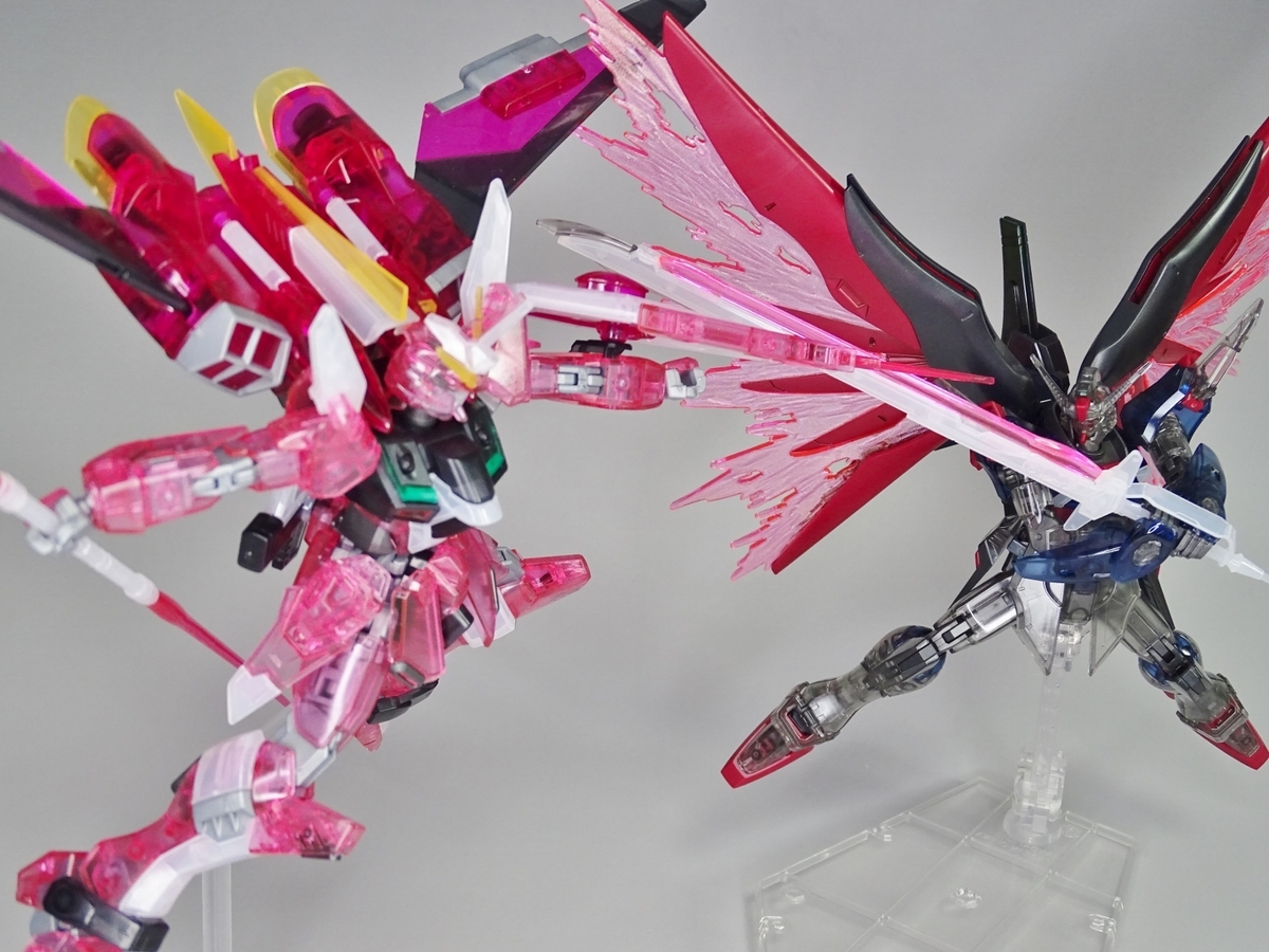HGCE デスティニーガンダムSpecII【クリアカラー】 - 多々買いは数だよ兄者