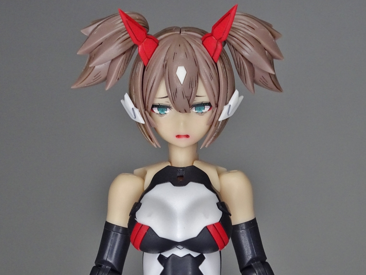 メガミデバイス5.3 朱羅 忍者 枢 - 多々買いは数だよ兄者
