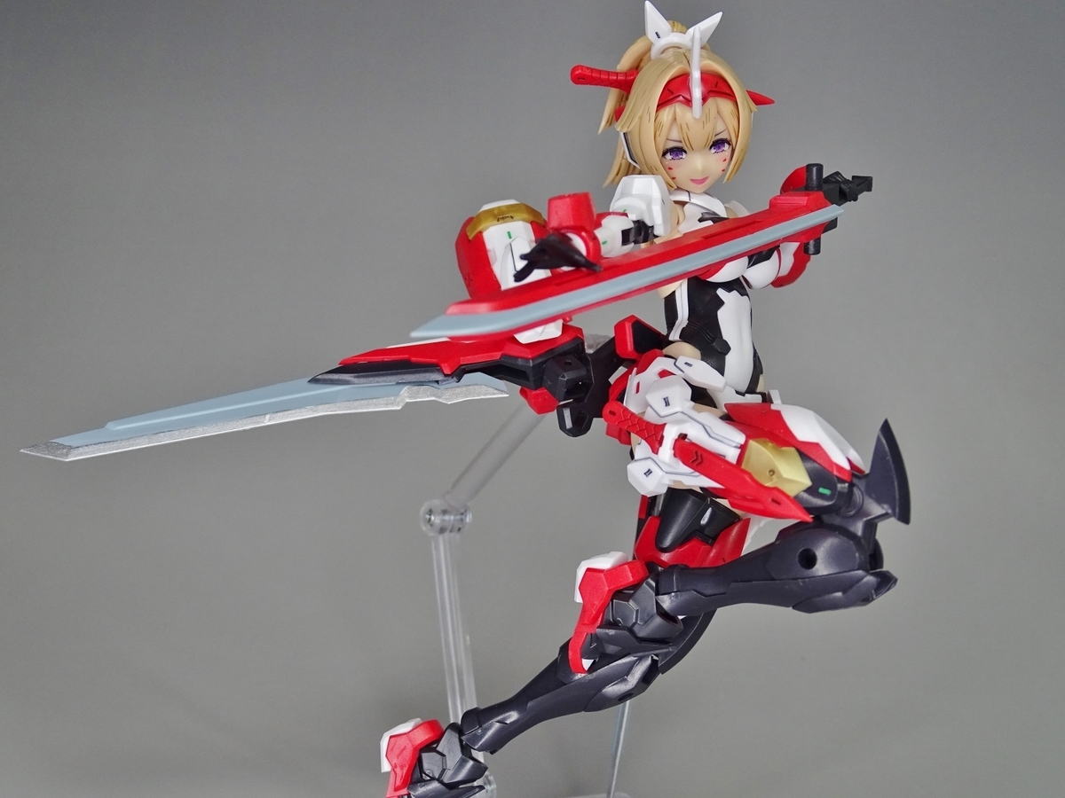 メガミデバイス6.4 朱羅 弓兵 絆 - 多々買いは数だよ兄者