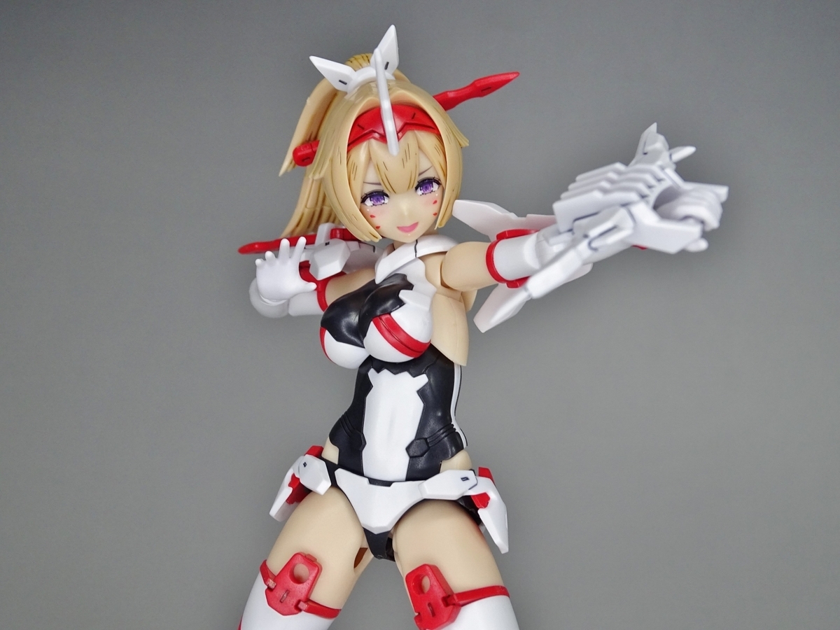 メガミデバイス6.4 朱羅 弓兵 絆 - 多々買いは数だよ兄者