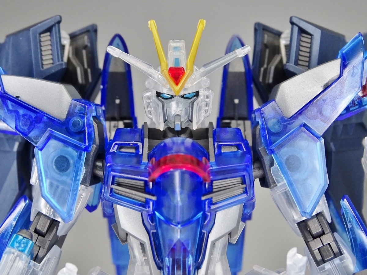 HGCE ライジングフリーダムガンダム【クリアカラー】 - 多々買い