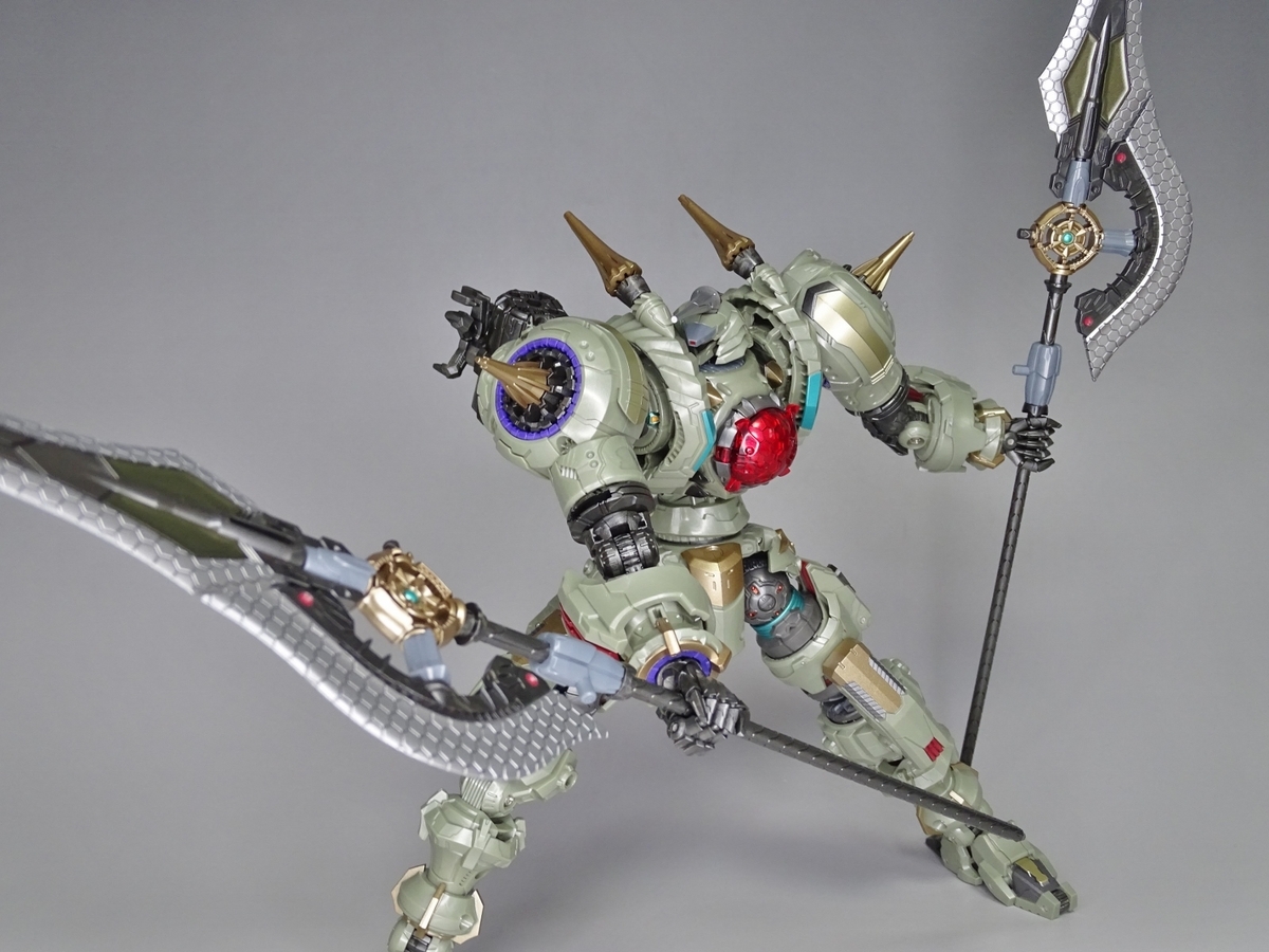 ダイアクロンDA-106 ワルダレギオン〈ガイスト〉 - 多々買いは数だよ兄者