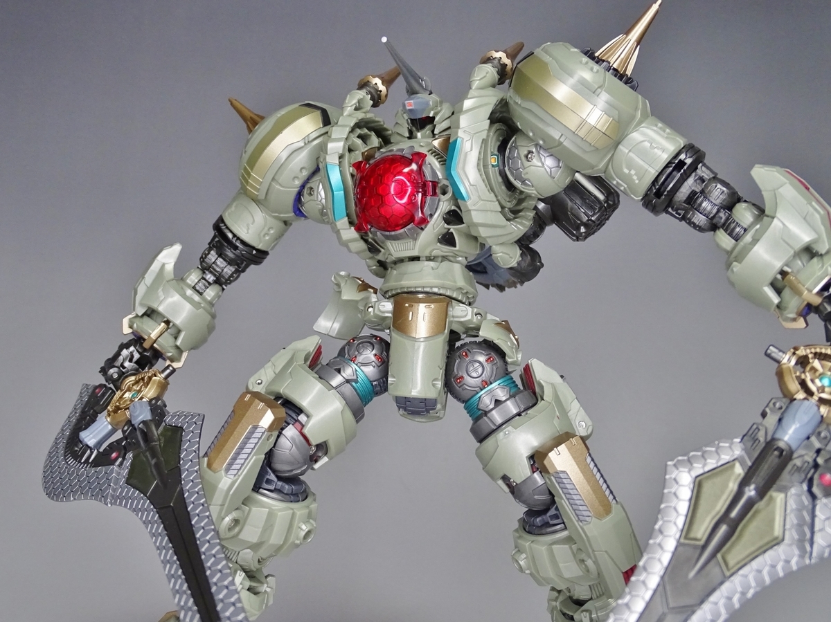 k*u様 タカラトミー　ダイアクロン　DR-106　ワルダレギオン　ガイスト　開 レビュー ダイアクロン DA-106 ワルダレギオン ＜ガイスト