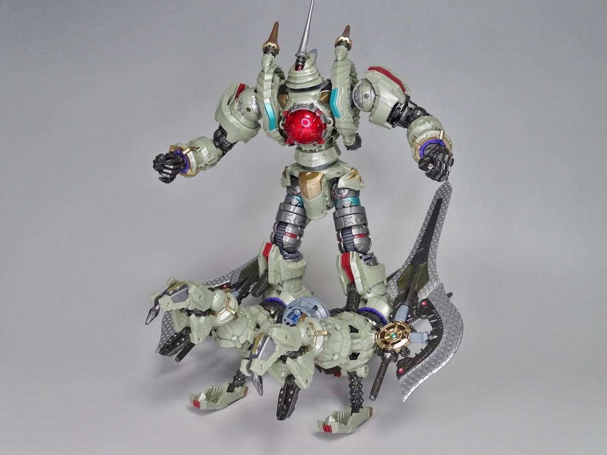 ダイアクロンのワルダレギオンシリーズ最新マシン！新たなる脅威