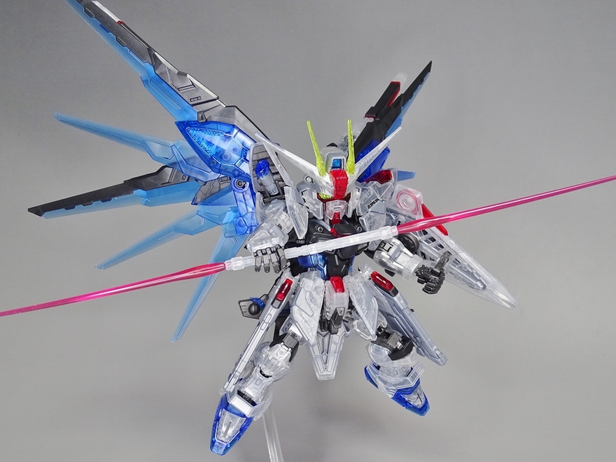 MGSD ガンダムベース限定 フリーダムガンダム【クリアカラー