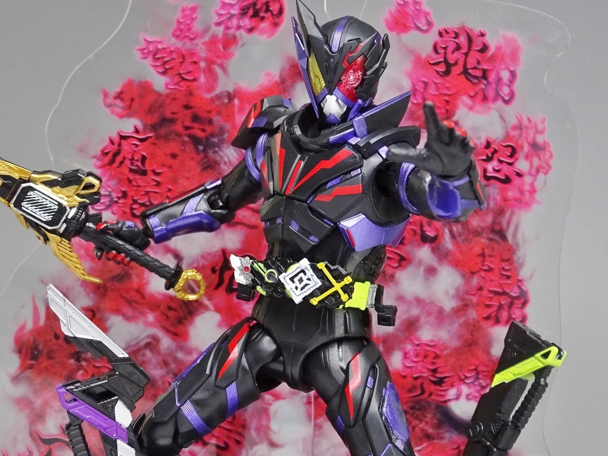 仮面ライダー滅 アークスコーピオン最終決戦武器セット S.H.Figuarts 仮面ライダー滅 アークスコーピオン FINAL BATTLE