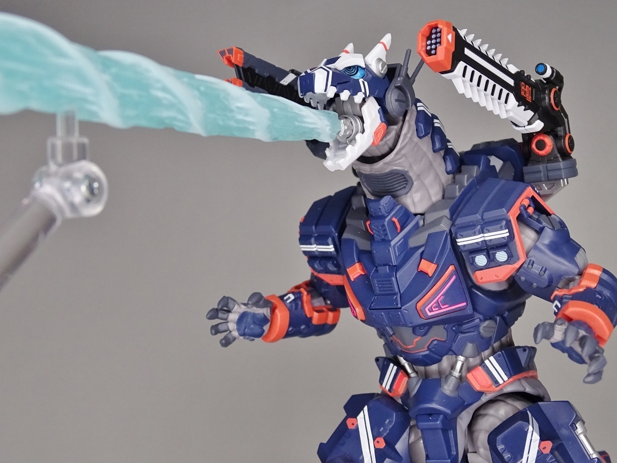 S.H.Figuarts 23式特殊戦術機甲獣アースガロン & プレミアムバンダイ