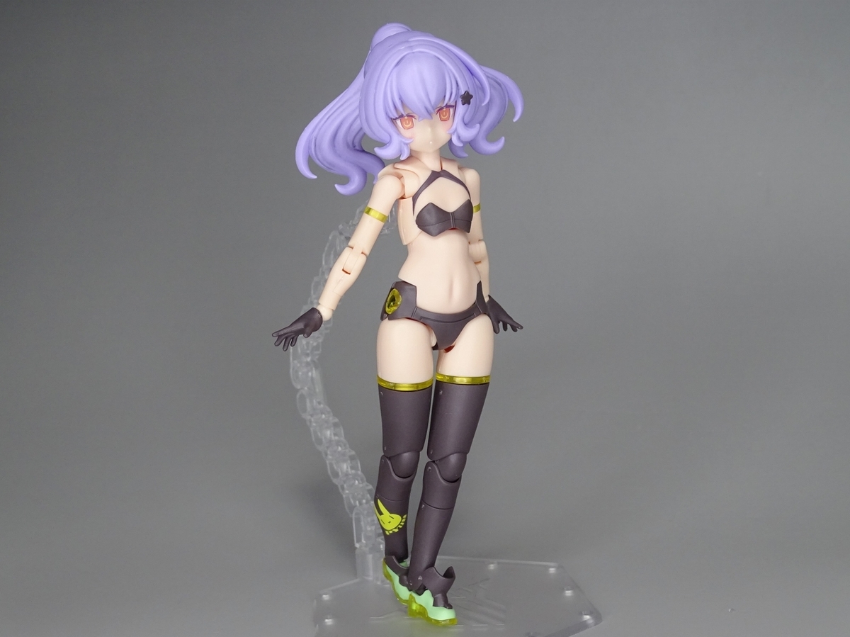 メガミデバイス27 PUNI☆MOFU トゥ - 多々買いは数だよ兄者
