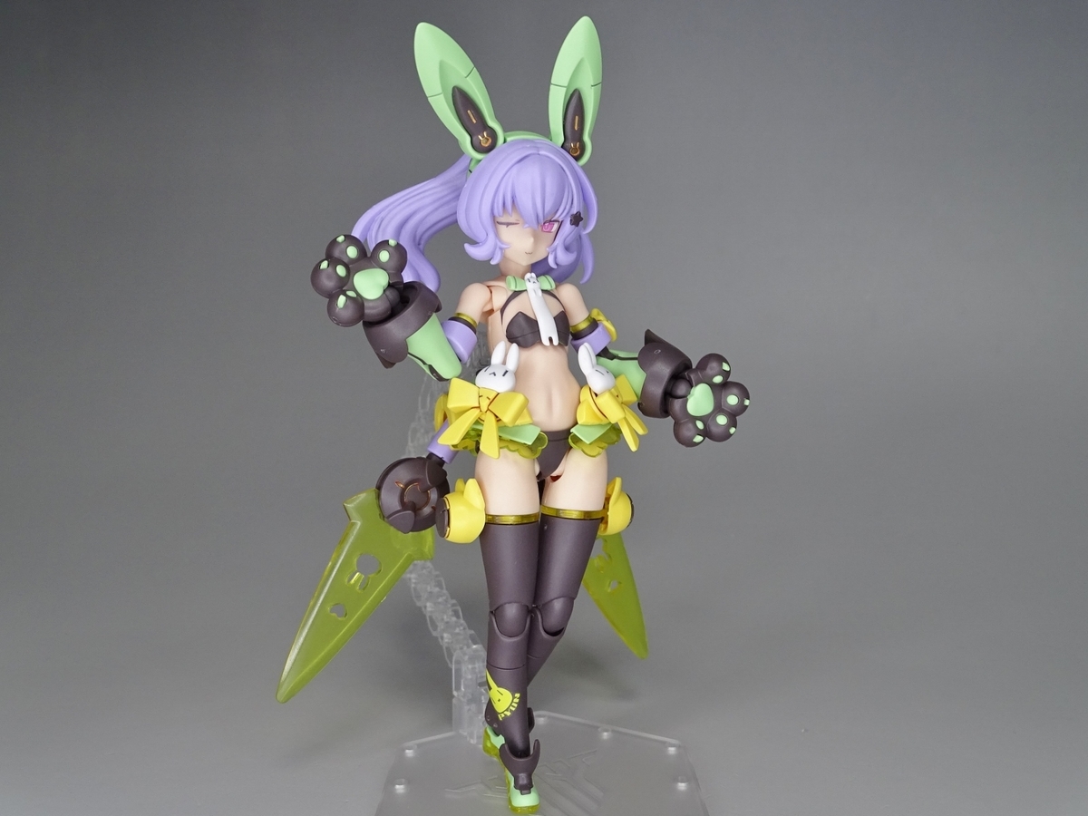 PUNI☆MOFU TU 27 フルアクションモデル メガミデバイス27 PUNI☆MOFU トゥ - 多々買いは数だよ兄者