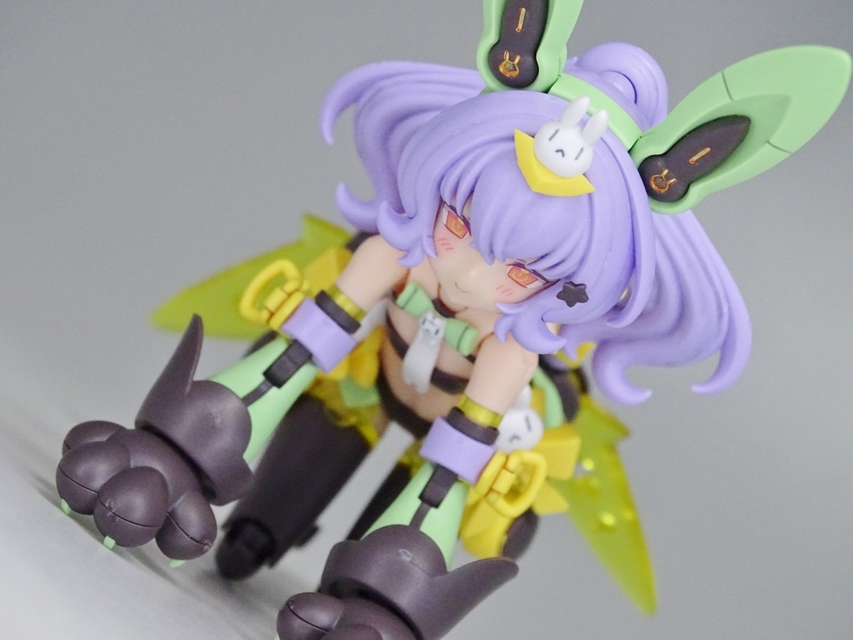 PUNI☆MOFU TU 27 フルアクションモデル PUNI☆MOFU トゥ(トゥ): プラモデル｜コトブキヤオンラインショップ