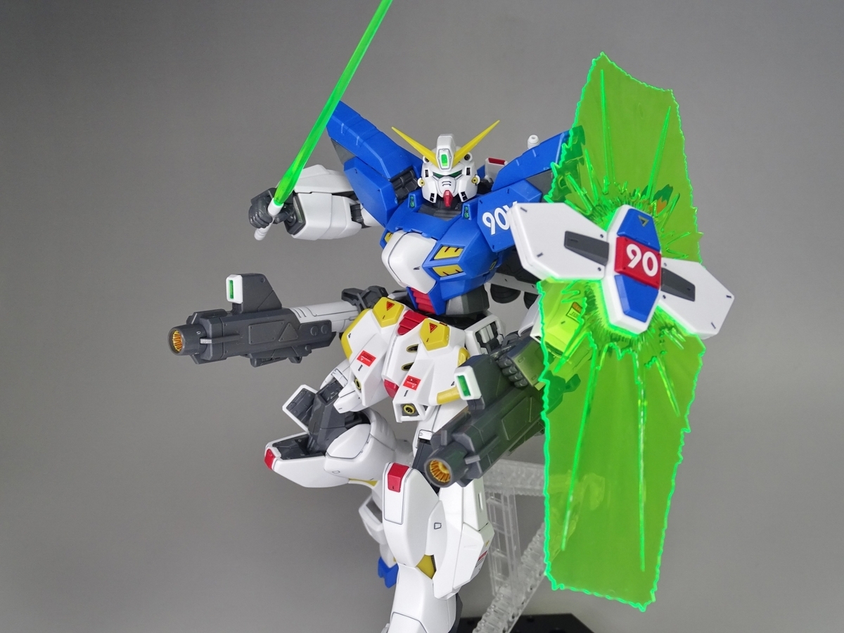 MG F90ⅢY クラスターガンダム Amazon | MG F90IIIY クラスターガンダム 1/100スケール