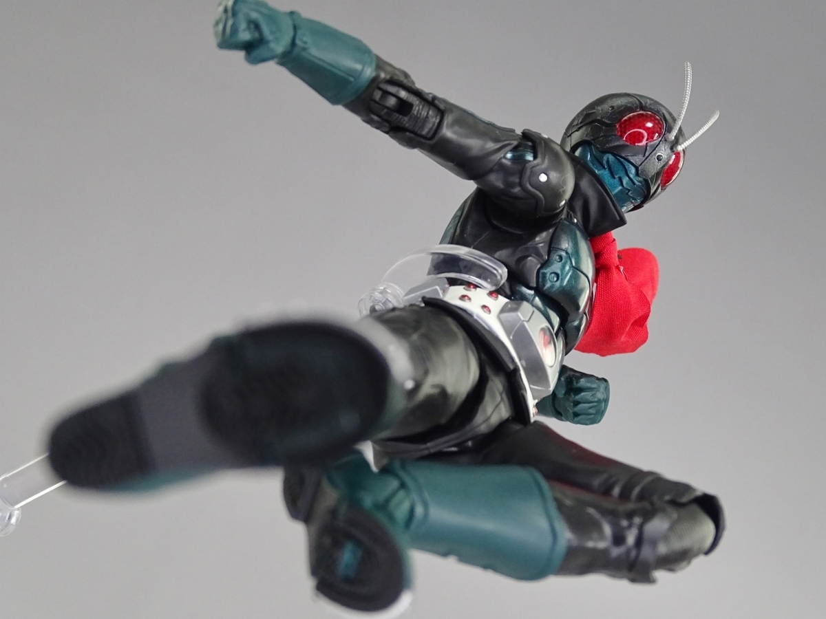 プレミアムバンダイ限定 S.H.Figuarts 仮面ライダー1号(The NEXT) 真骨