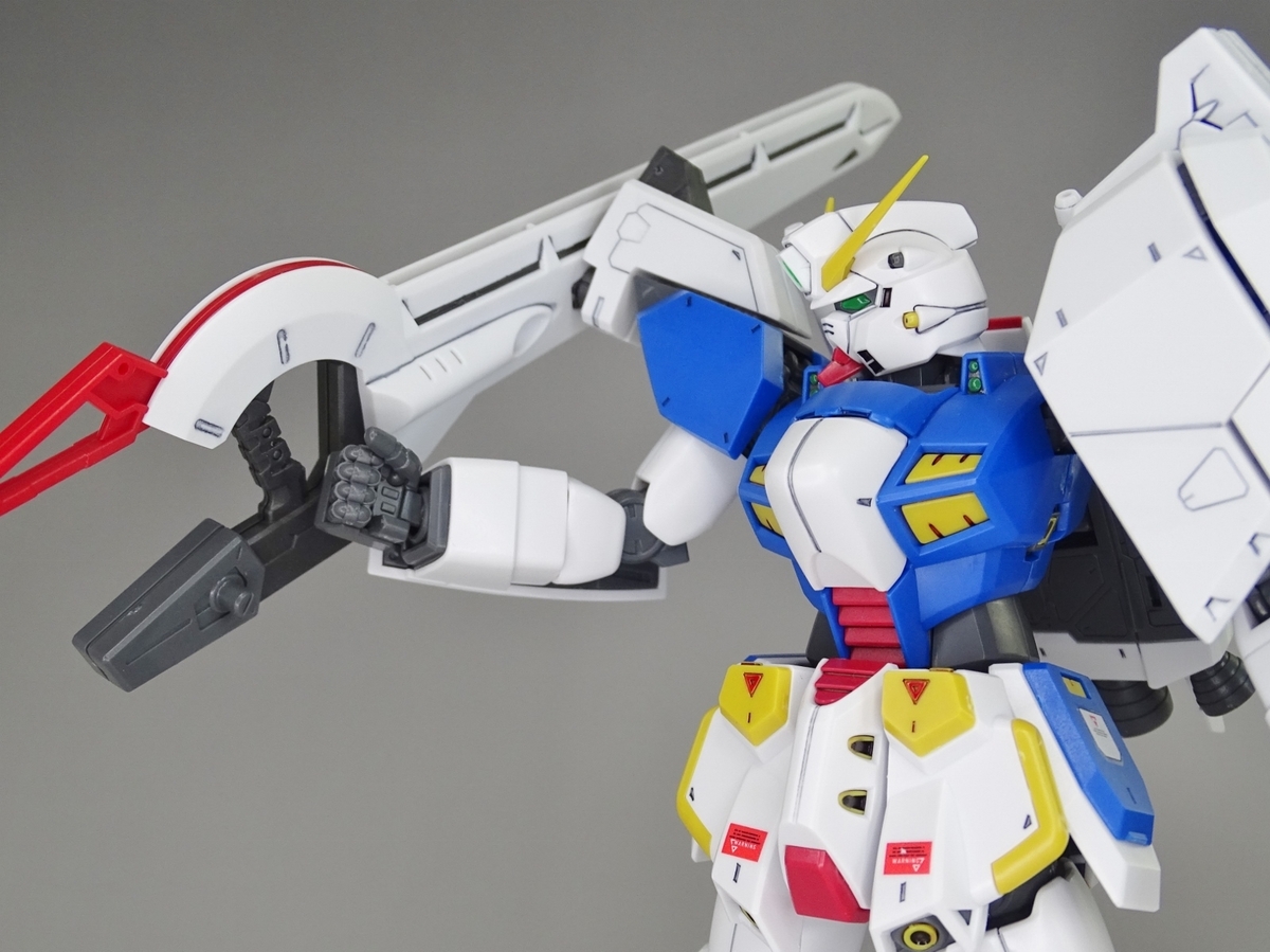 MG ガンダムF90用ミッションパック Dタイプ&Gタイプ (プレミアム
