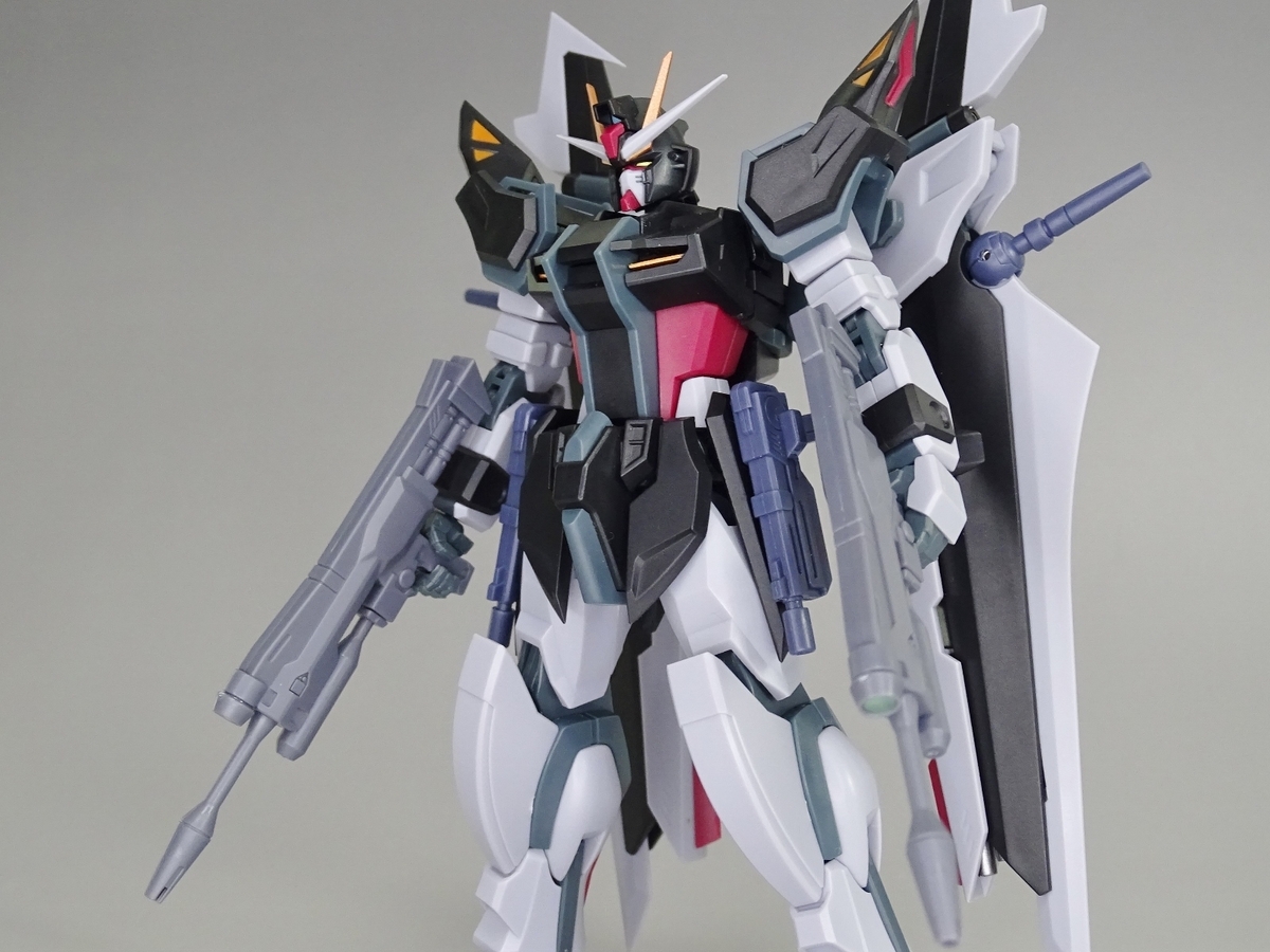 ROBOT魂 GAT-X105E+AQM/E-X09S ストライクノワールガンダム ver