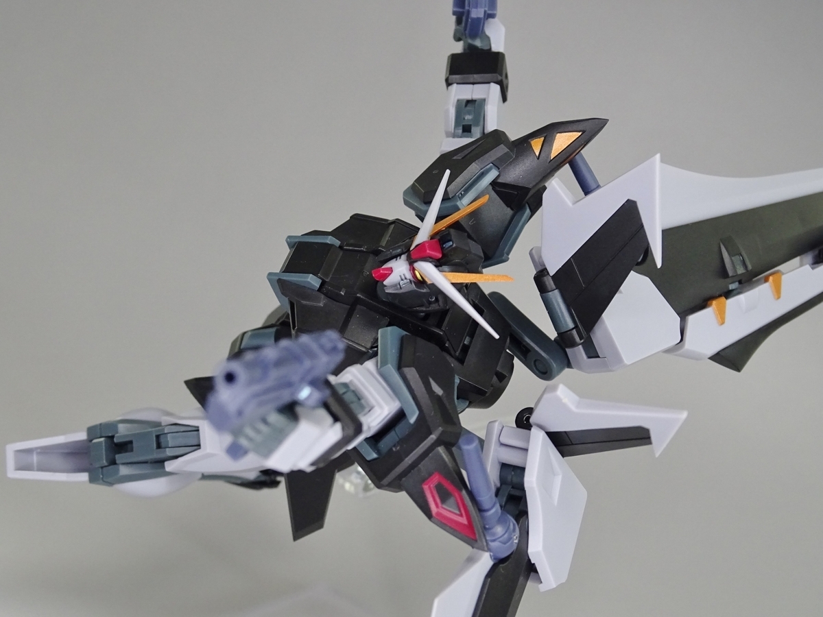 ROBOT魂 GAT-X105E+AQM/E-X09S ストライクノワールガンダム ver