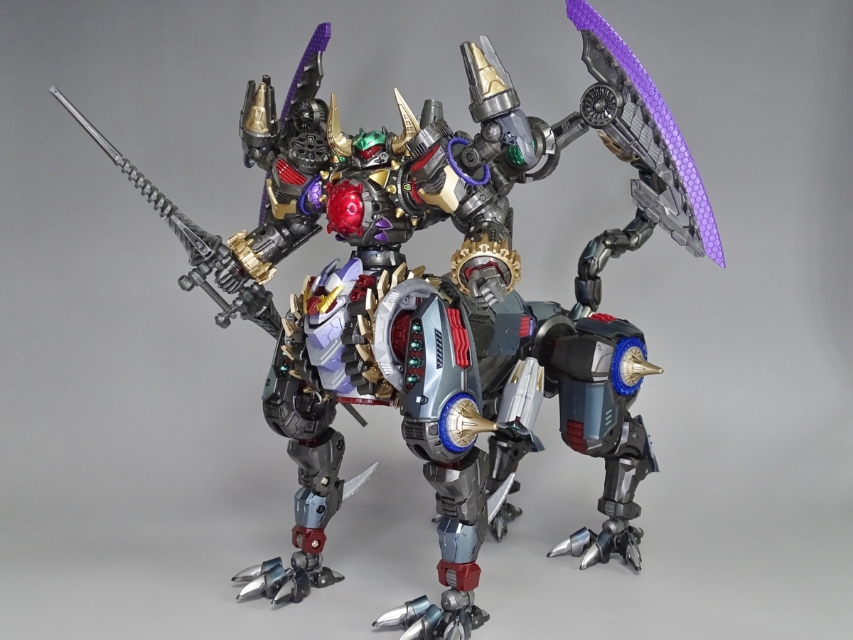 DA-110ワルダロアーズ&DA-111ワルダレギオン ダークカソードver 国内タカラトミーモール限定】ワルダレギオンシリーズ最新マシン
