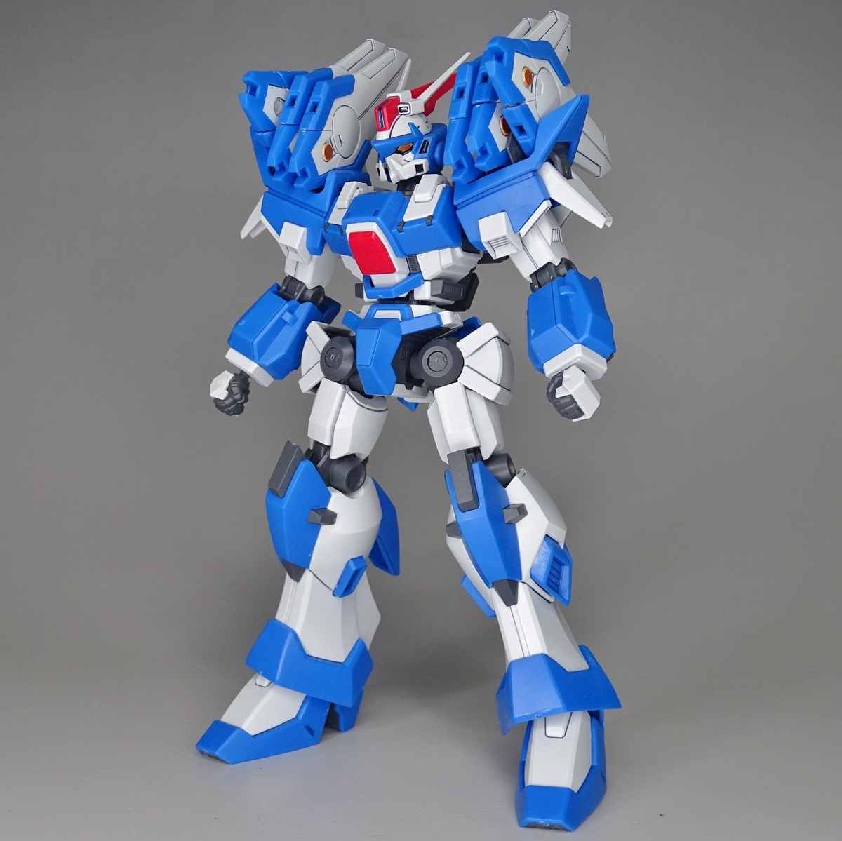 HG アシュセイヴァー　組立済み完成品 スパロボA」主人公機がプラモデル化！「HG アシュセイヴァー