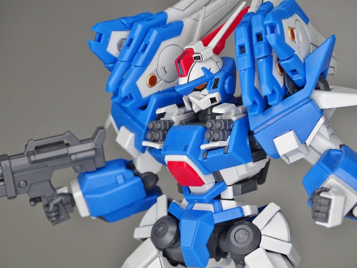 HG 完成品　アシュセイヴァー HG アシュセイヴァー (スーパーロボット大戦OG)レビュー